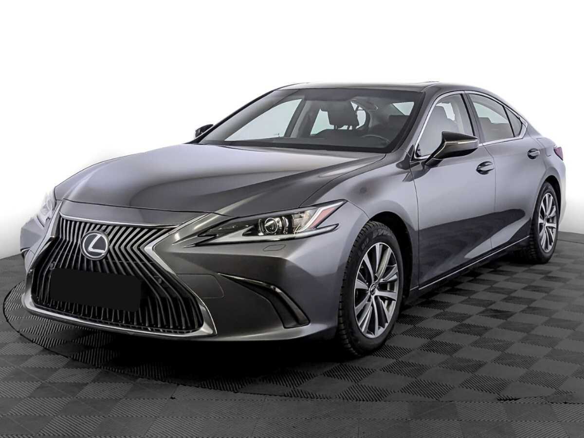 Lexus ES с пробегом — 2019 год. Фото: #0