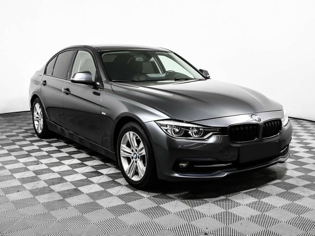 BMW 3 серии с пробегом — 2015 год. Фото: #2