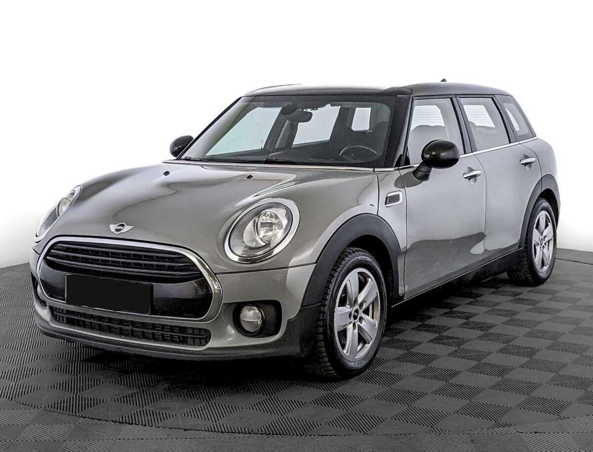 Mini Clubman с пробегом — 2017 год. Фото: #0