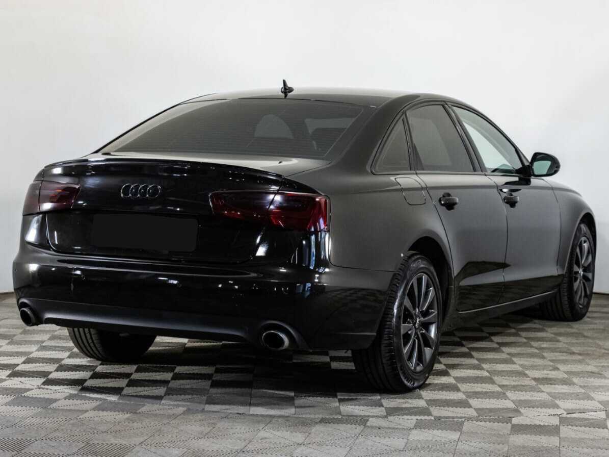 Audi A6 с пробегом — 2014 год. Фото: #4