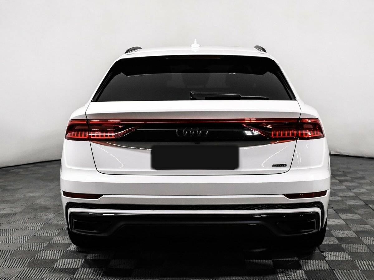 Audi Q8 с пробегом — 2019 год. Фото: #5