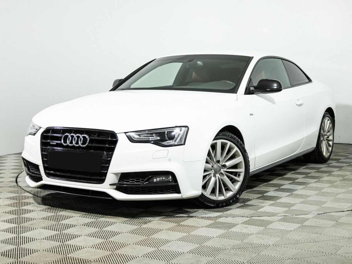 Audi A5 с пробегом — 2016 год. Посмотреть фото