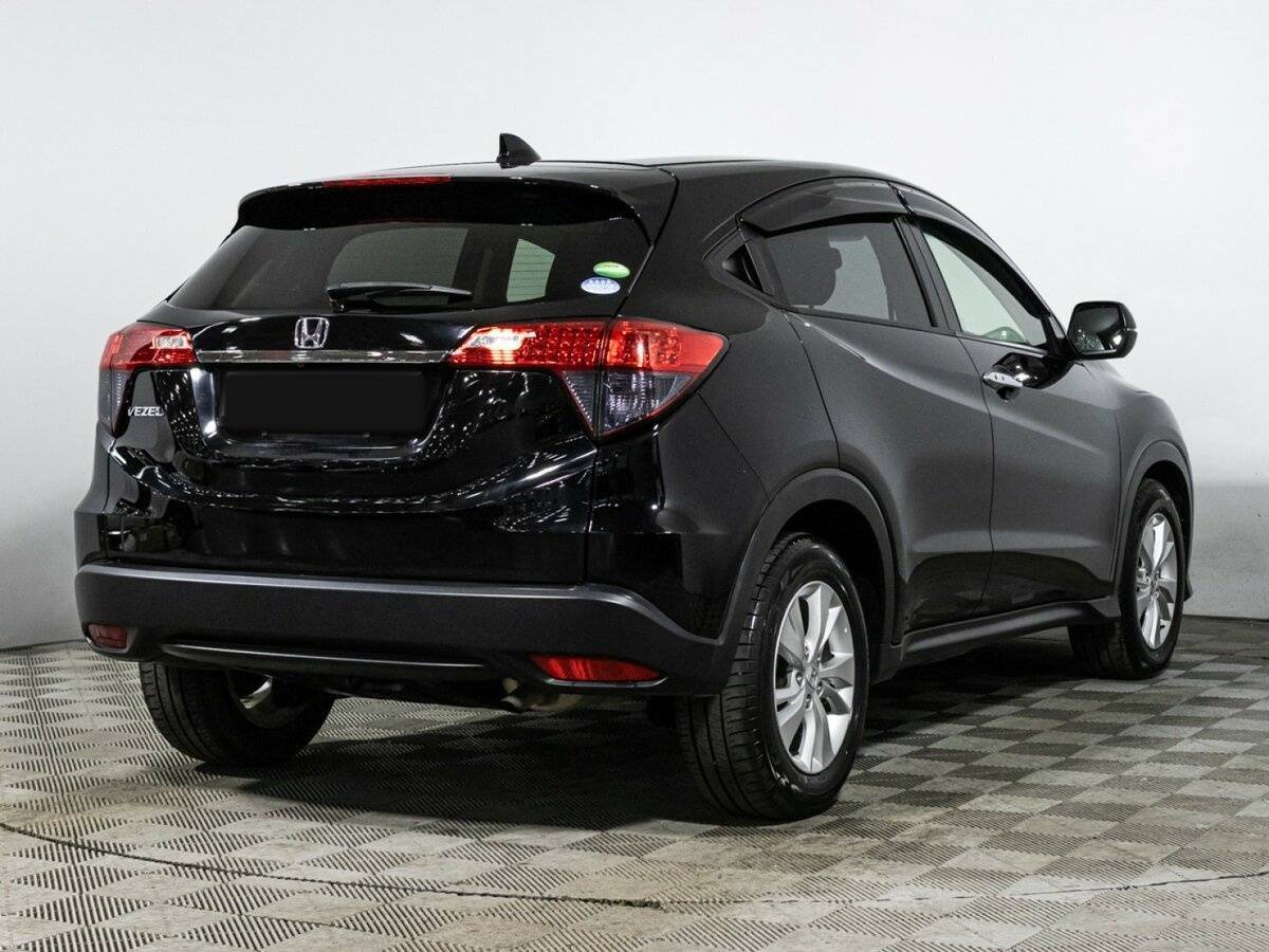 Honda Vezel с пробегом — 2019 год. Фото: #4