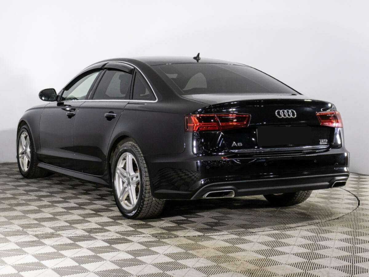 Audi A6 с пробегом — 2018 год. Фото: #6