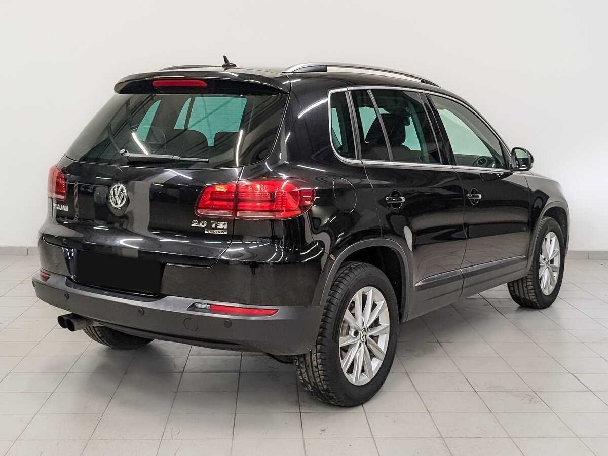 Volkswagen Tiguan с пробегом — 2015 год. Фото: #4