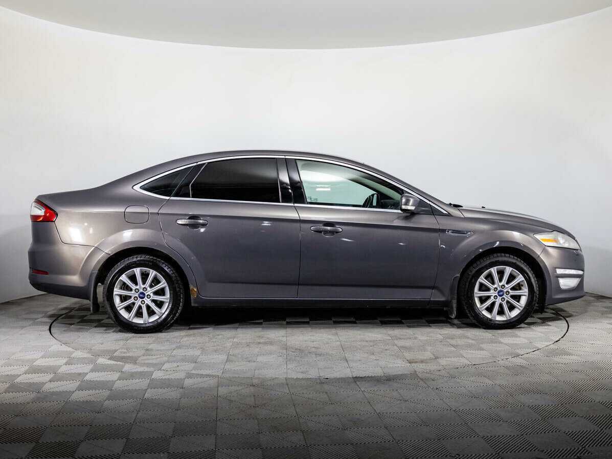 Ford Mondeo с пробегом — 2011 год. Фото: #3
