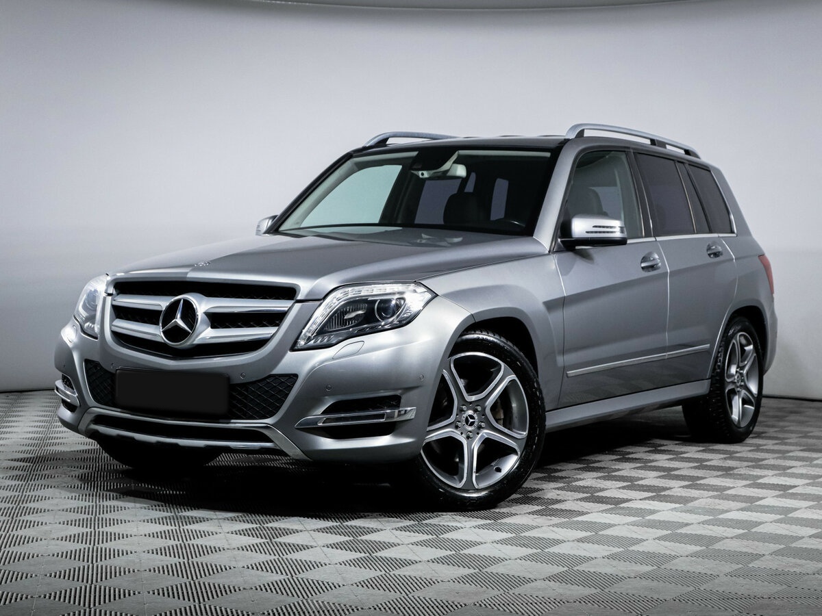 Mercedes-Benz GLK-Класс с пробегом — 2014 год. Фото: #0
