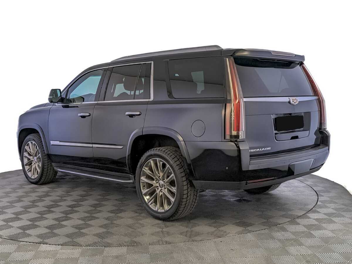 Cadillac Escalade с пробегом — 2020 год. Фото: #6
