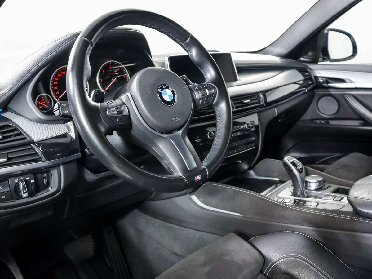 BMW X6 с пробегом — 2017 год. Фото: #10