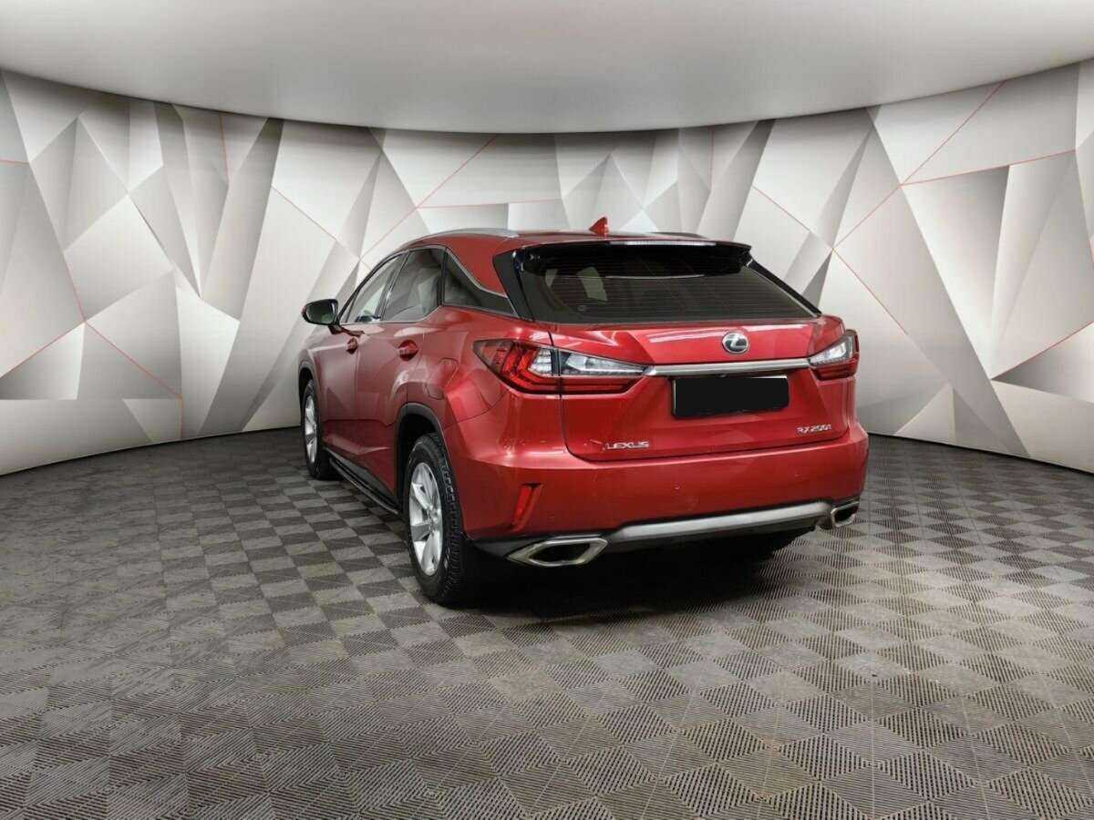 Lexus RX с пробегом — 2016 год. Фото: #3