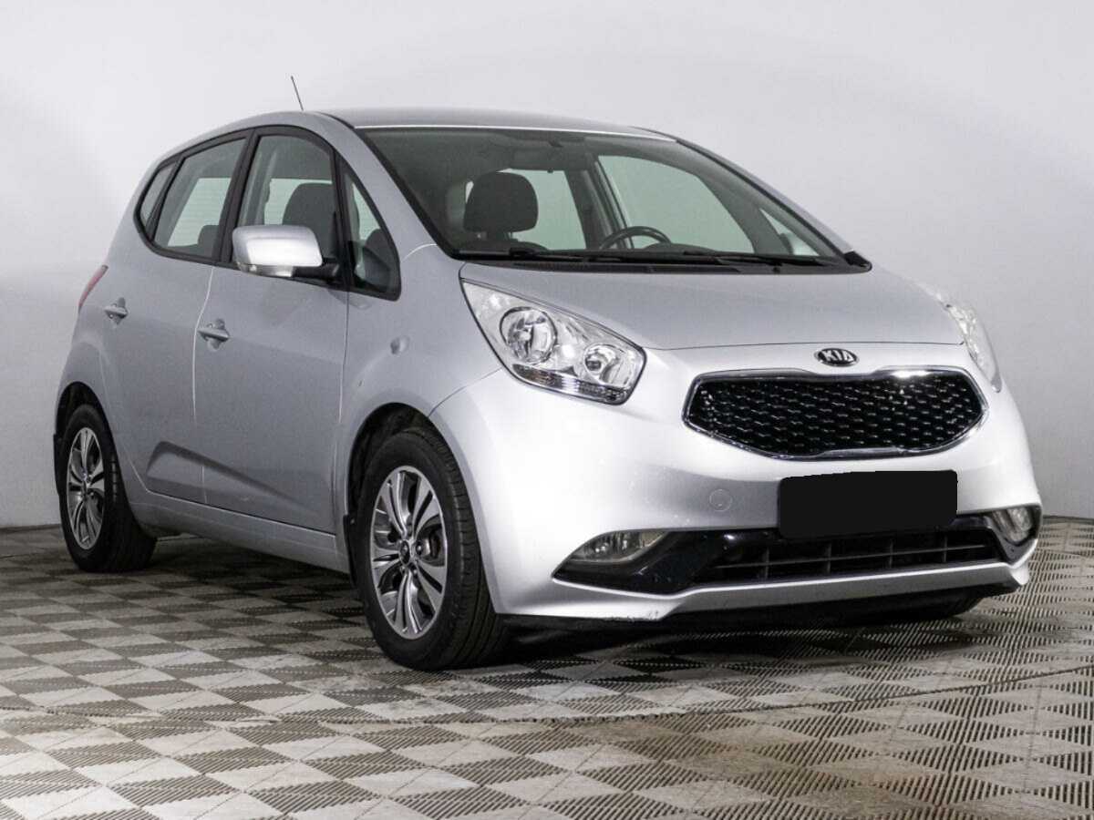 Kia Venga с пробегом — 2015 год. Фото: #2