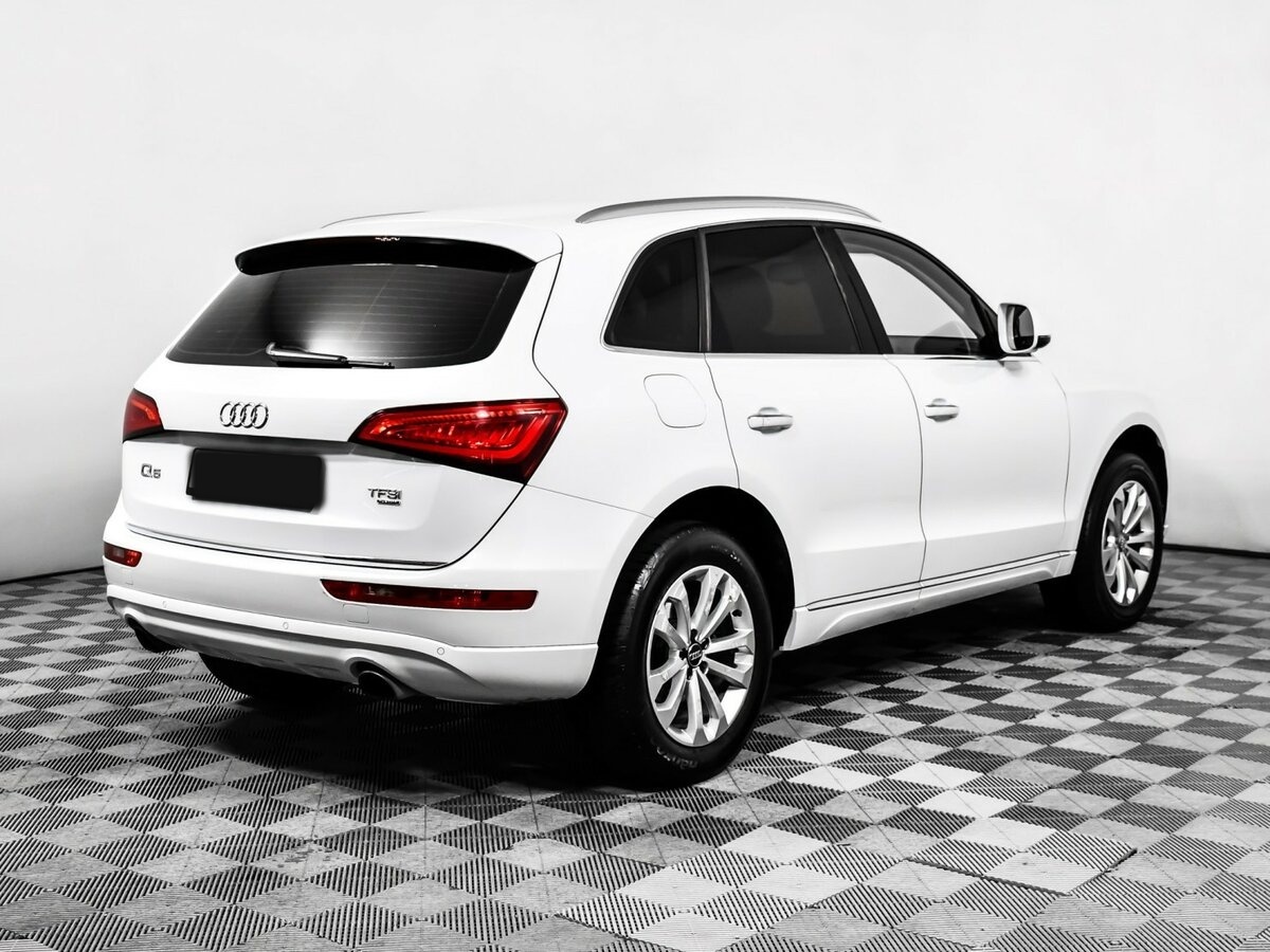 Audi Q5 с пробегом — 2014 год. Фото: #3