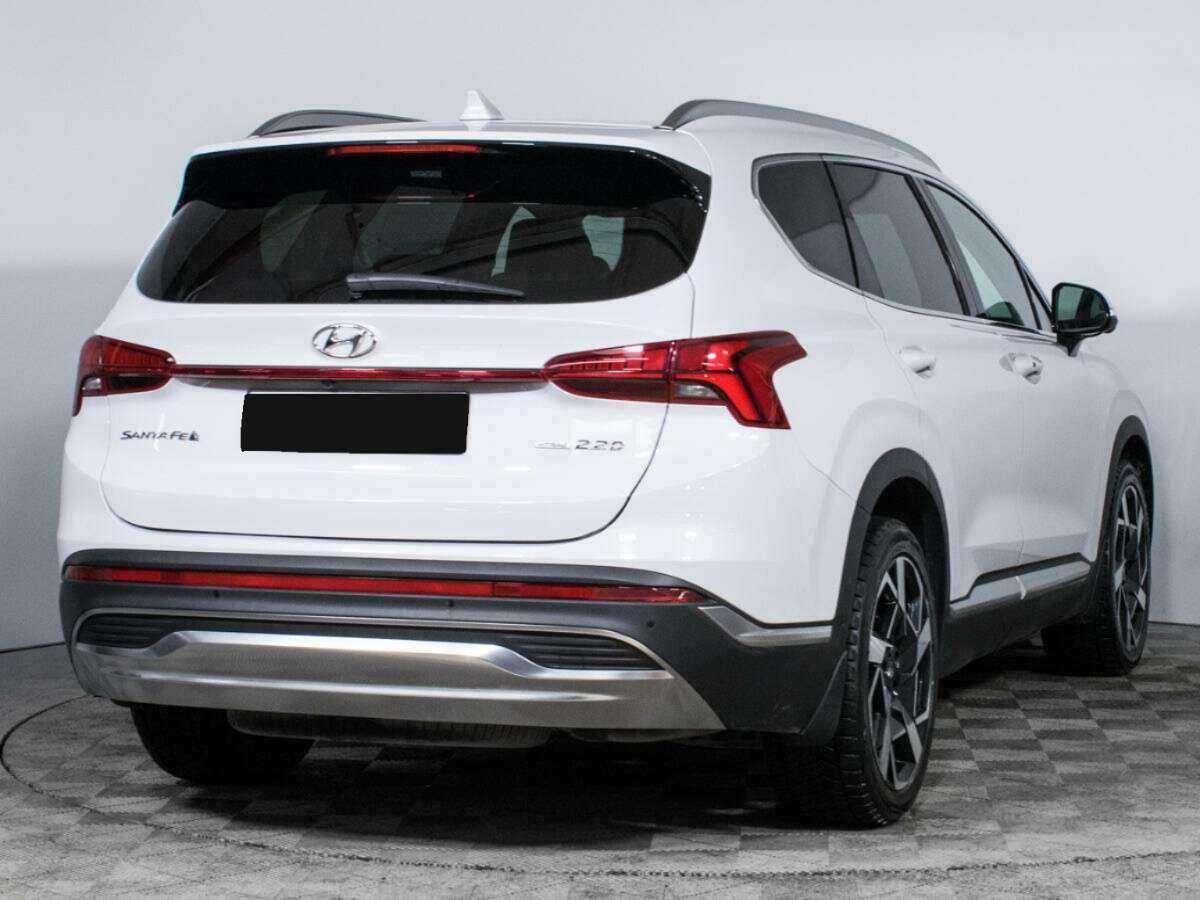 Hyundai Santa Fe с пробегом — 2021 год. Фото: #4
