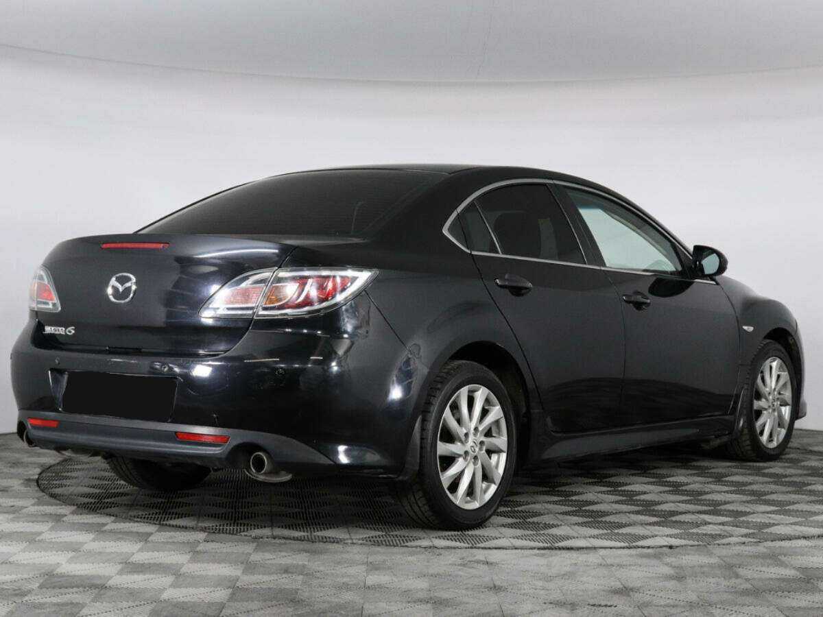 Mazda 6 с пробегом — 2011 год. Фото: #4