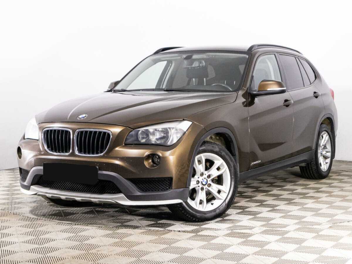 BMW X1 с пробегом — 2014 год. Фото: #0