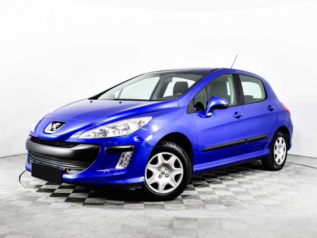 Peugeot 308 с пробегом — 2010 год. Посмотреть фото