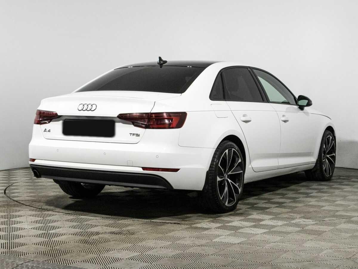 Audi A4 с пробегом — 2018 год. Фото: #4
