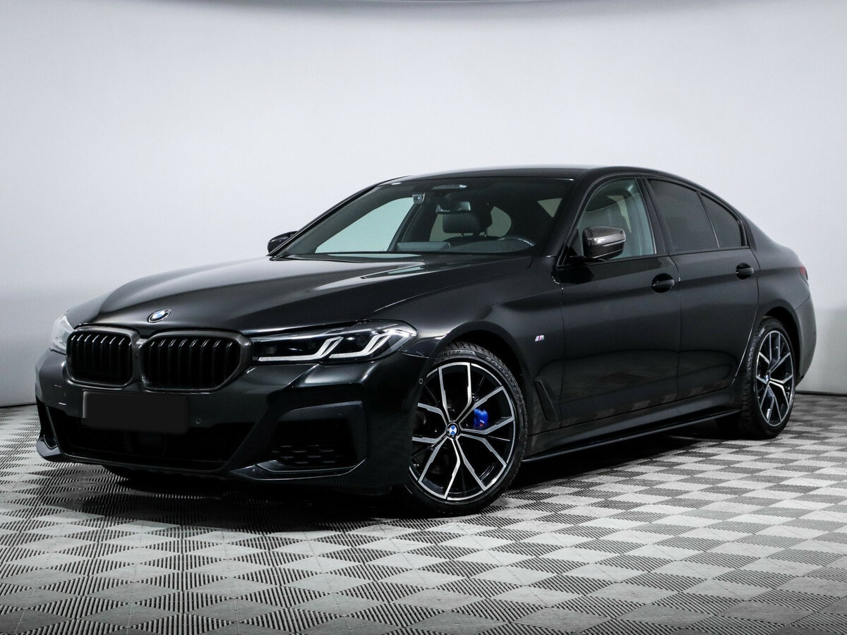BMW 5 серии с пробегом — 2022 год. Посмотреть фото