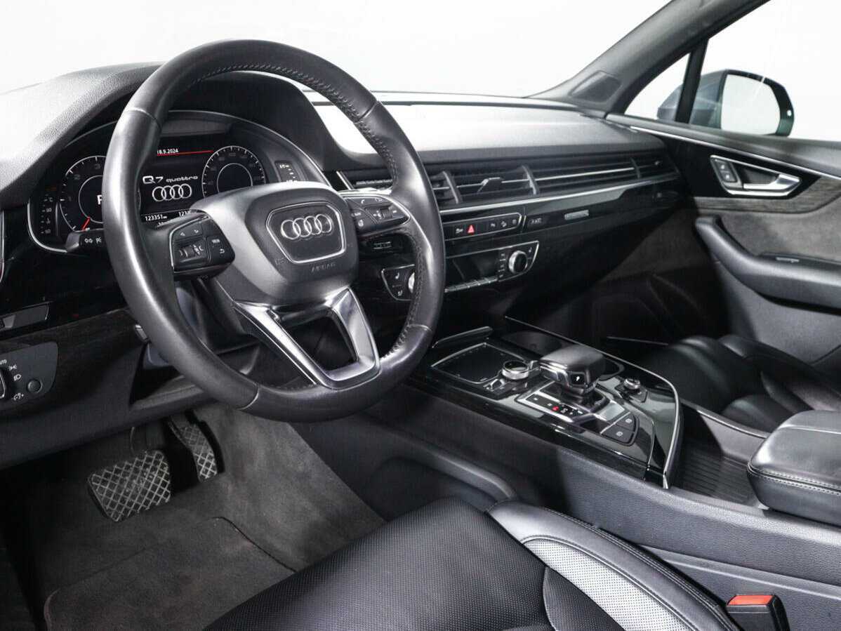 Audi Q7 с пробегом — 2018 год. Фото: #10