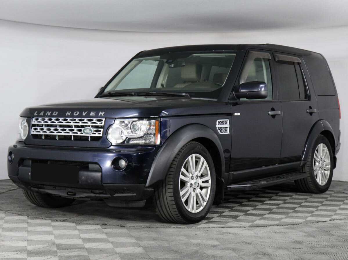 Land Rover Discovery с пробегом — 2011 год. Посмотреть фото