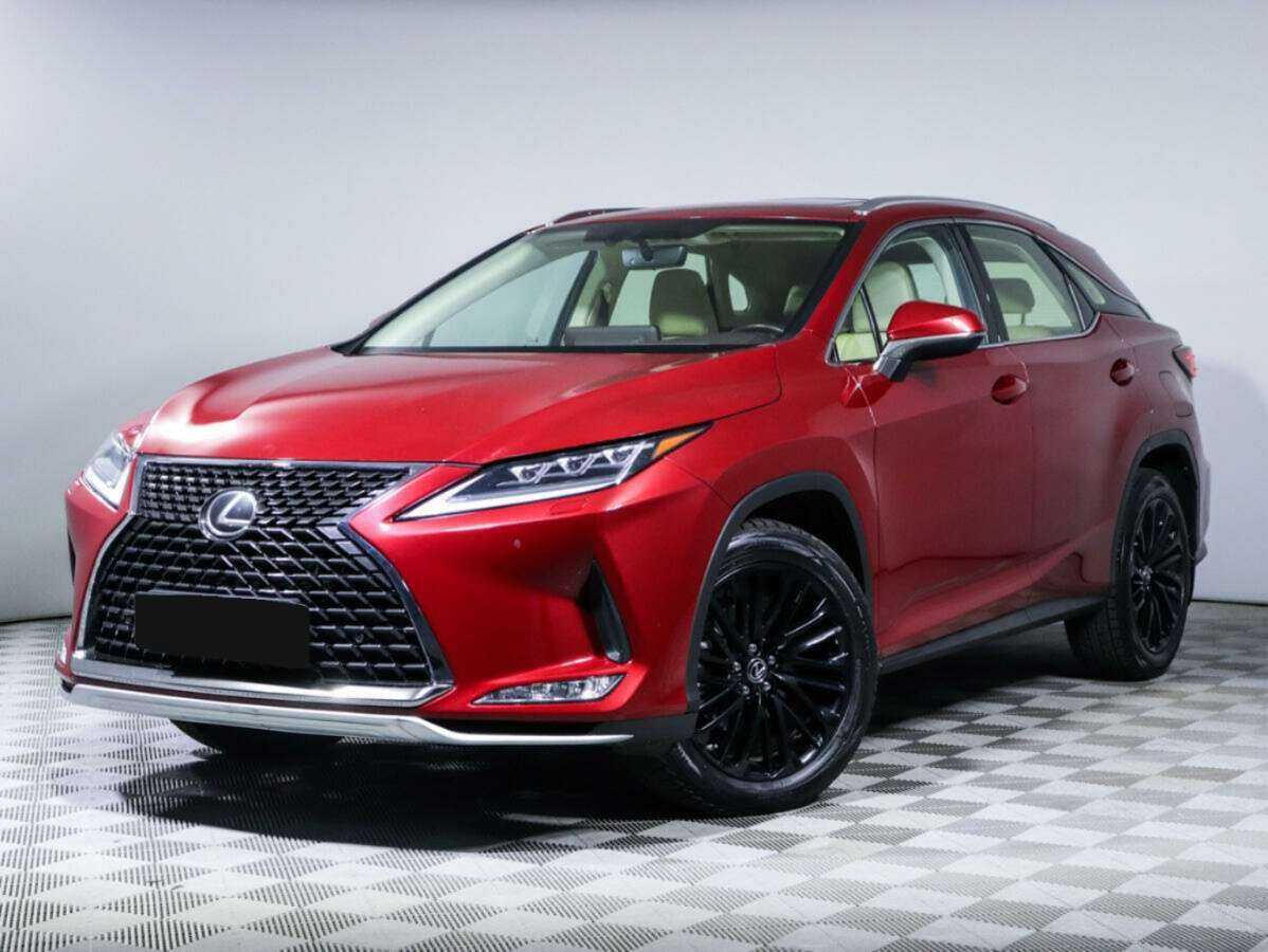 Lexus RX с пробегом — 2019 год. Фото: #0