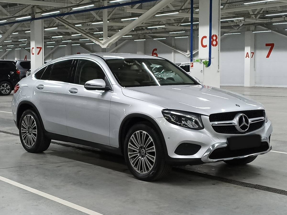 Mercedes-Benz GLC Coupe с пробегом — 2017 год. Фото: #2
