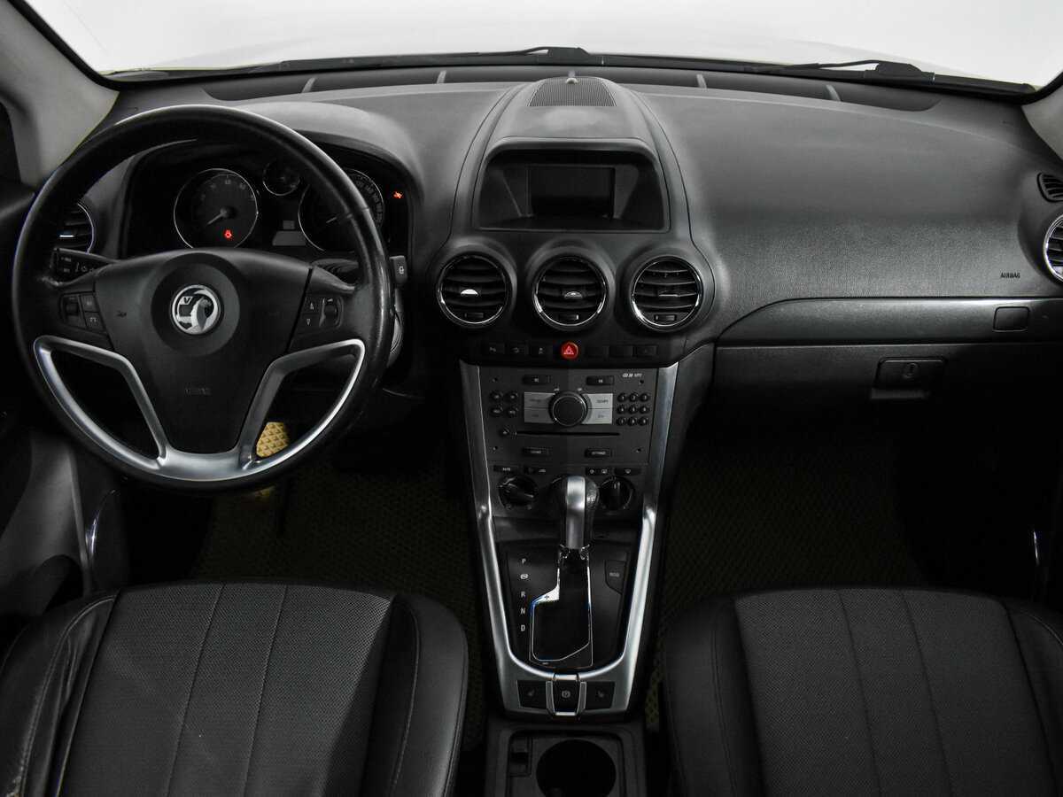 Opel Antara с пробегом — 2012 год. Фото: #12