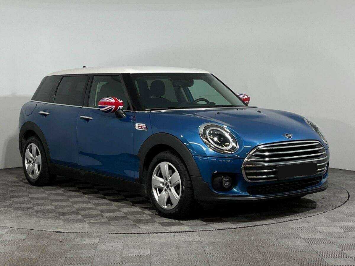 Mini Clubman с пробегом — 2021 год. Фото: #2