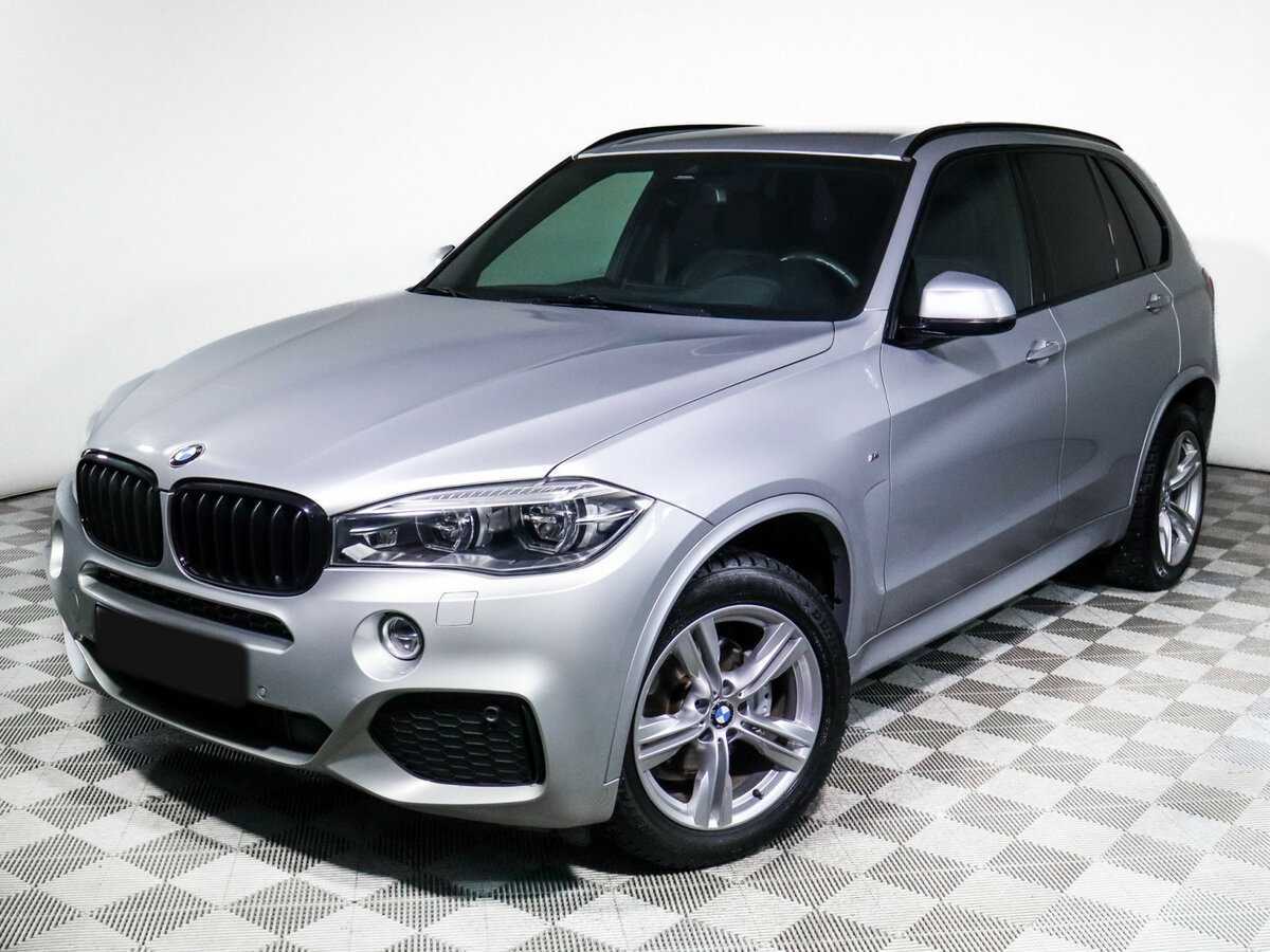 BMW X5 с пробегом — 2018 год. Фото: #15