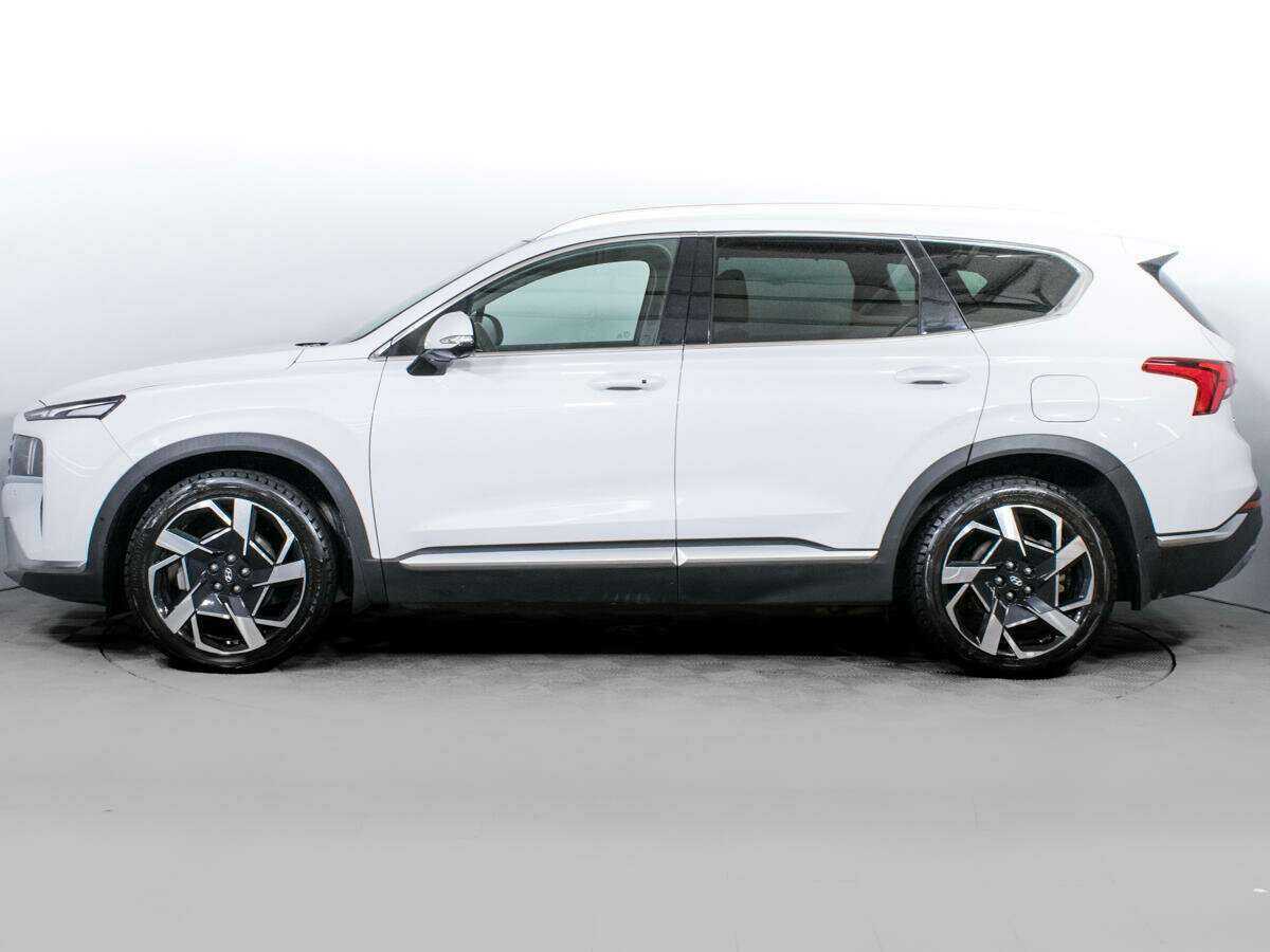 Hyundai Santa Fe с пробегом — 2021 год. Фото: #7