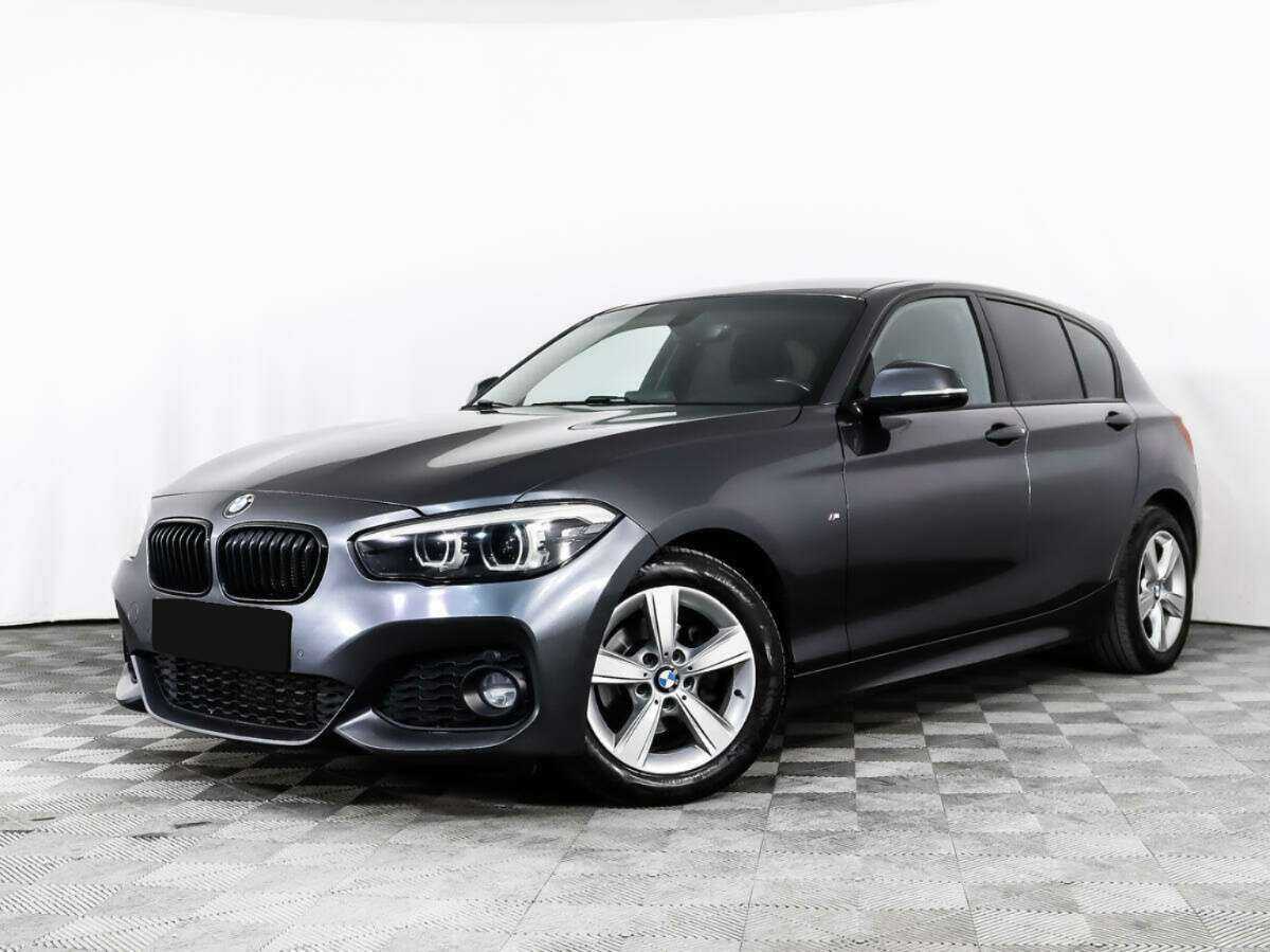 BMW 1 серии с пробегом — 2019 год. Посмотреть фото