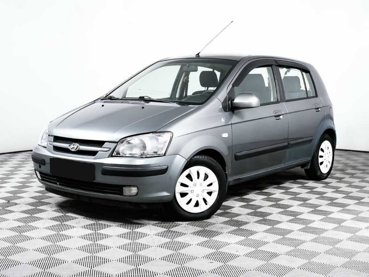 Hyundai Getz с пробегом — 2005 год. Фото: #0