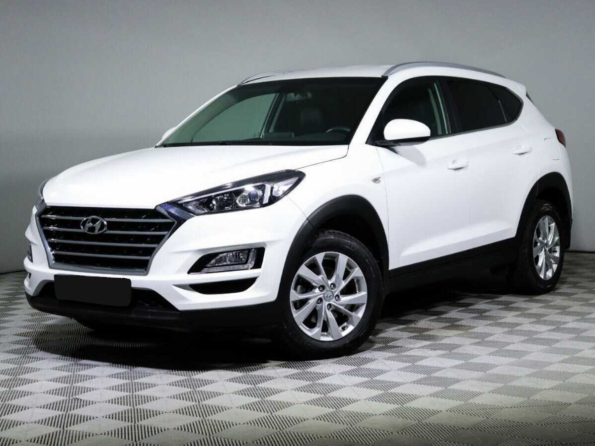 Hyundai Tucson с пробегом — 2020 год. Посмотреть фото