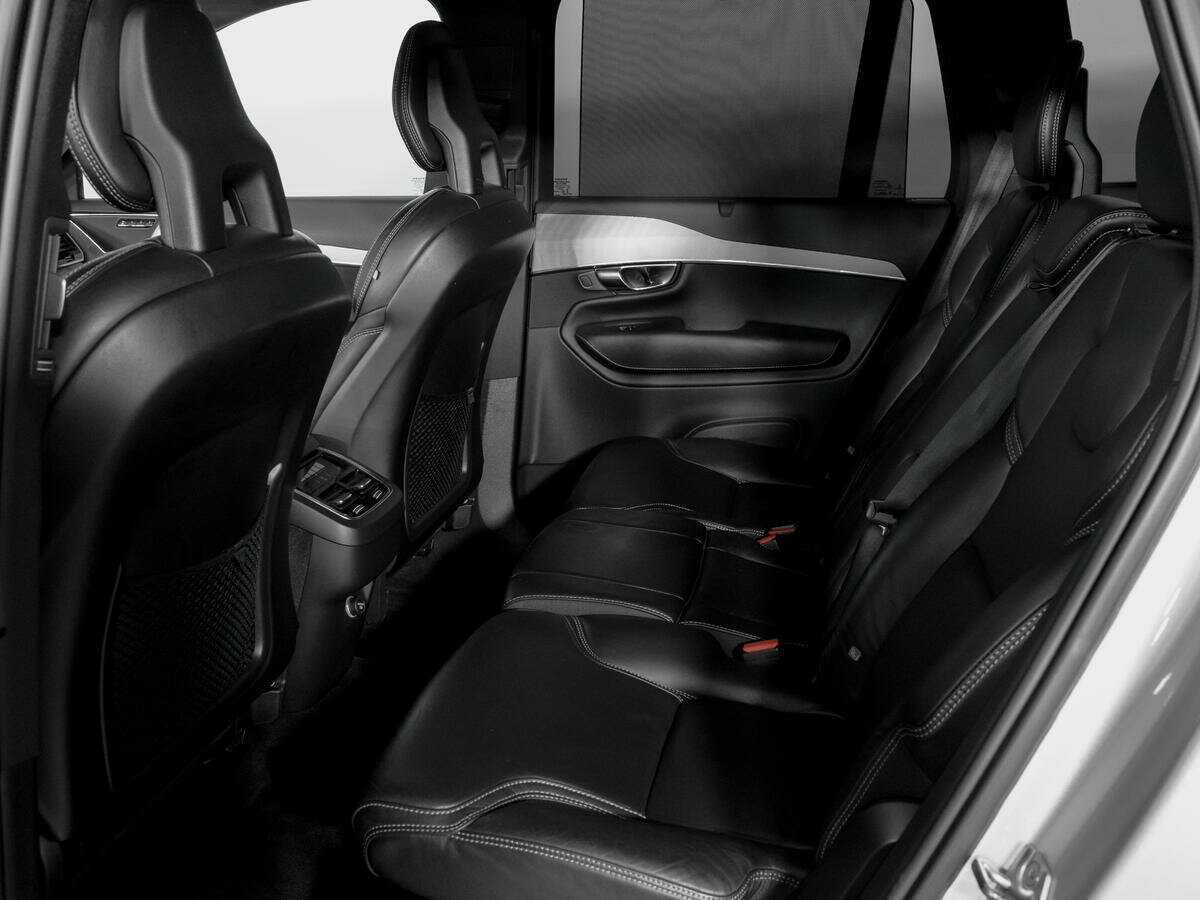 Volvo XC90 с пробегом — 2016 год. Фото: #9