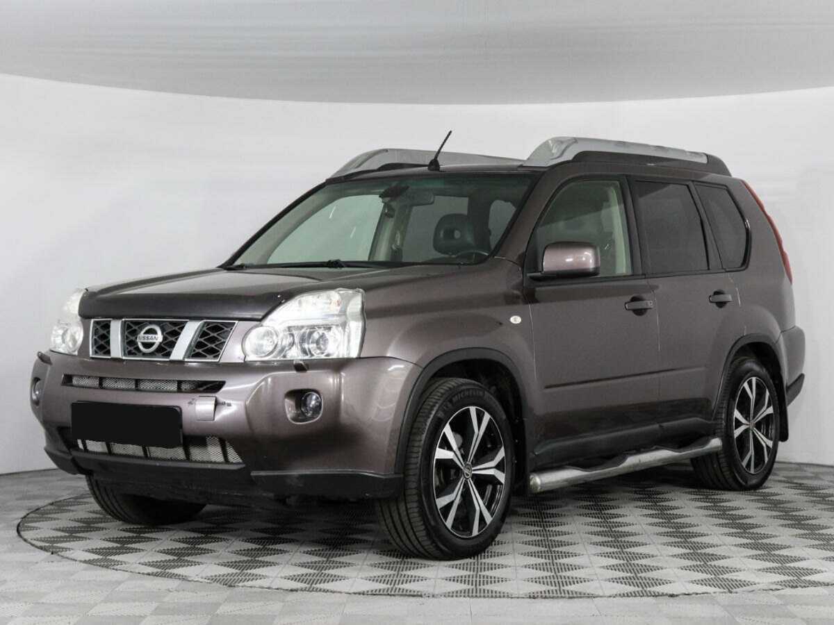 Nissan X-Trail с пробегом — 2008 год. Фото: #0