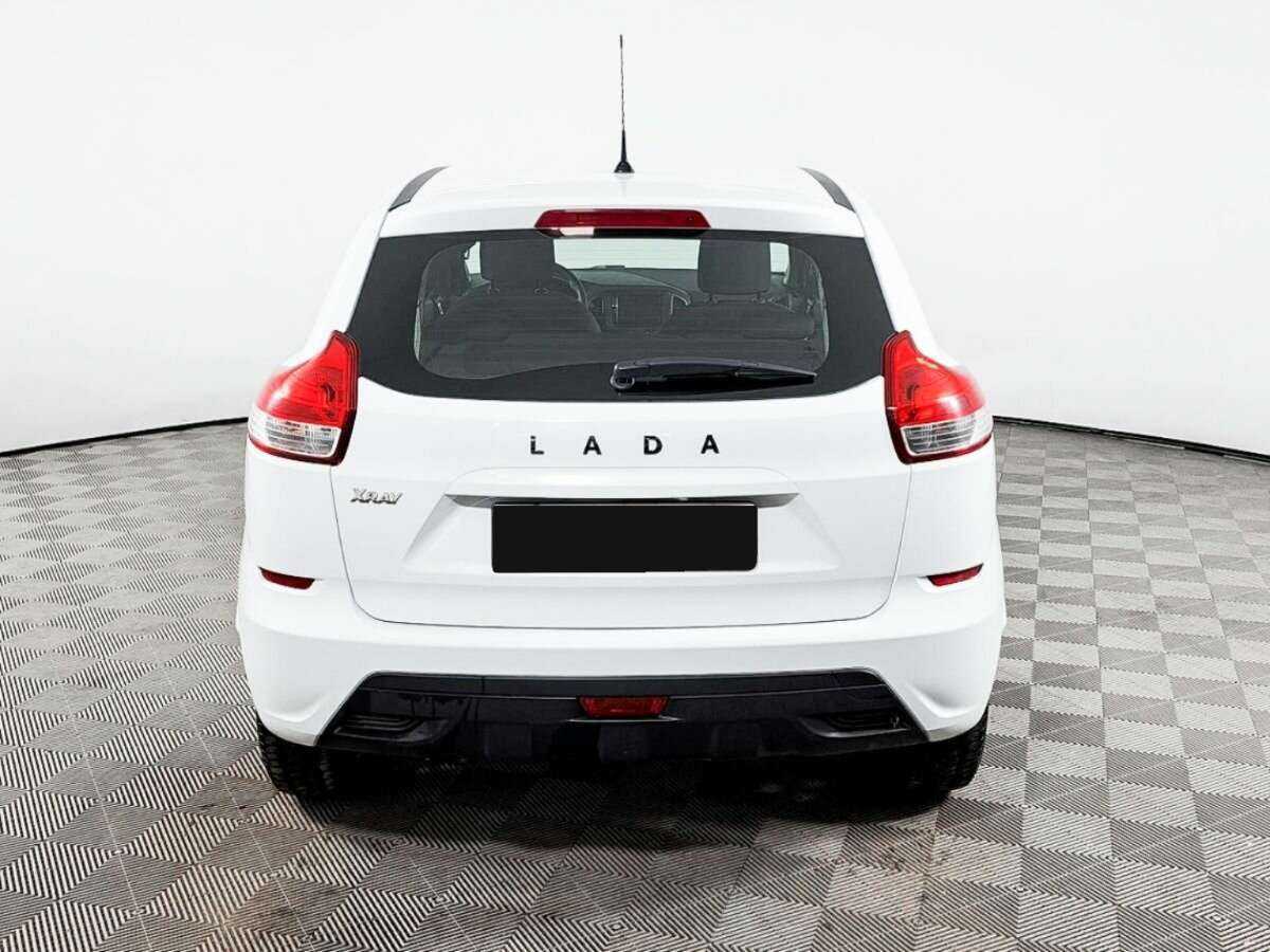 Lada (ВАЗ) XRAY с пробегом — 2019 год. Фото: #4