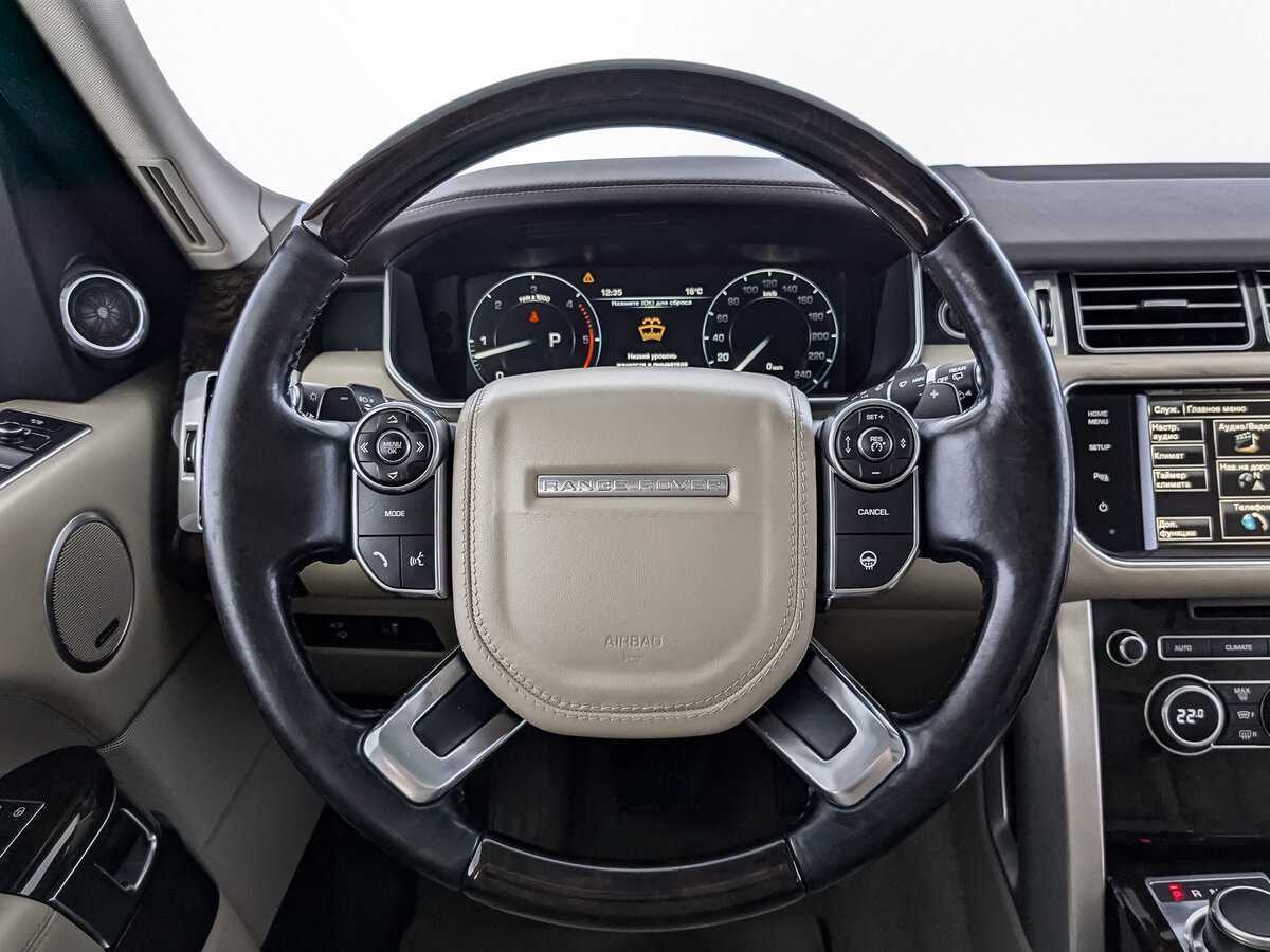 Land Rover Range Rover с пробегом — 2014 год. Фото: #17
