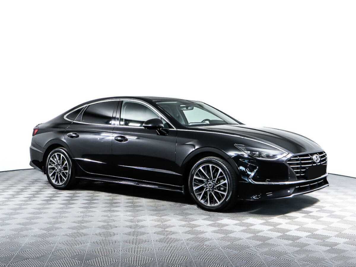 Hyundai Sonata с пробегом — 2022 год. Фото: #2