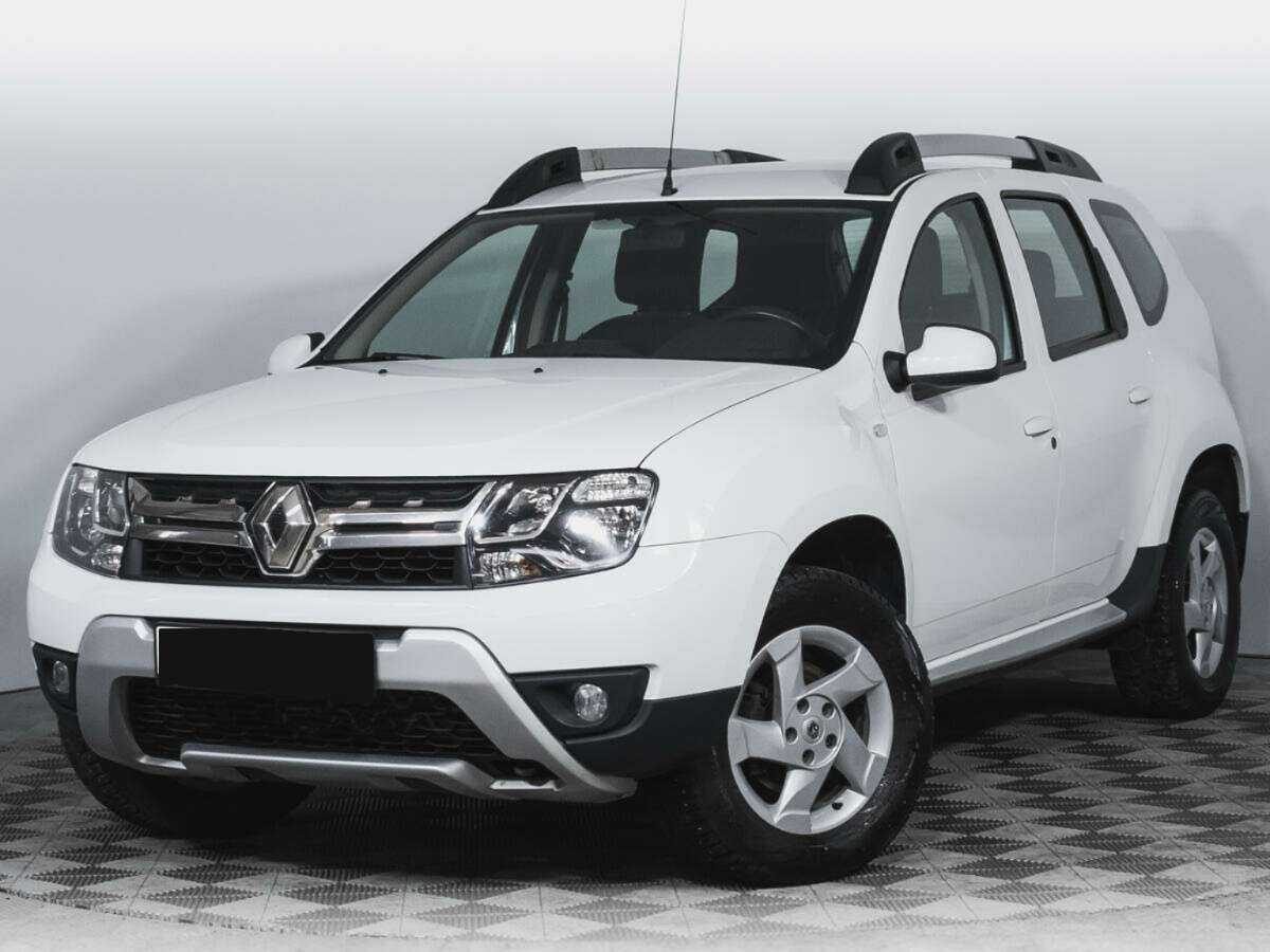 Renault Duster с пробегом — 2018 год. Фото: #0