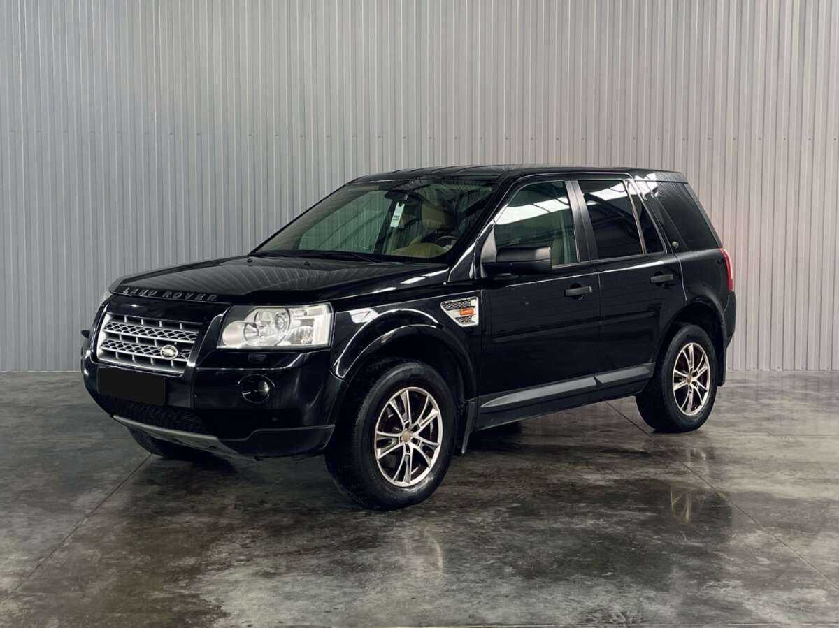 Land Rover Freelander с пробегом — 2007 год. Посмотреть фото