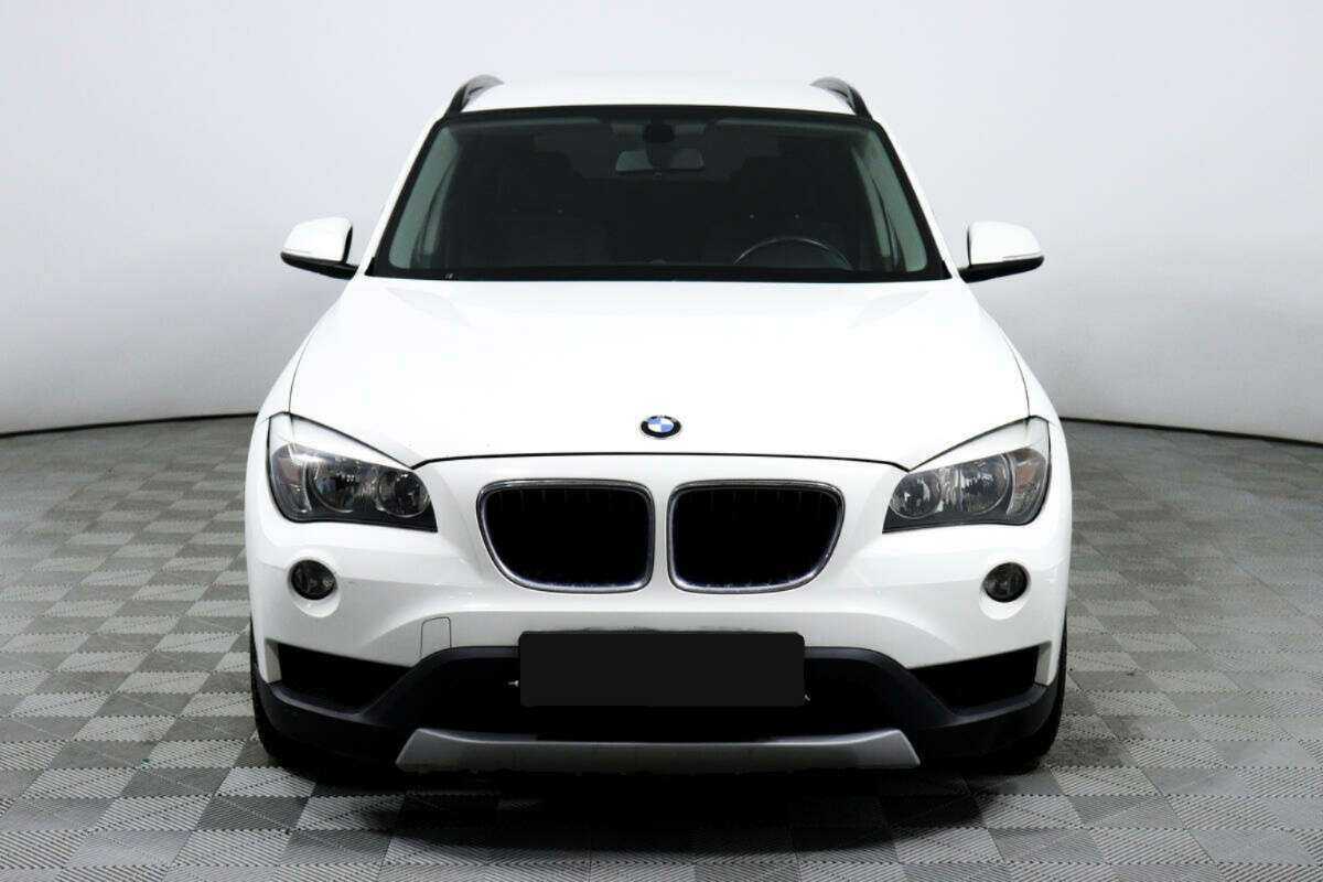 BMW X1 с пробегом — 2013 год. Фото: #1