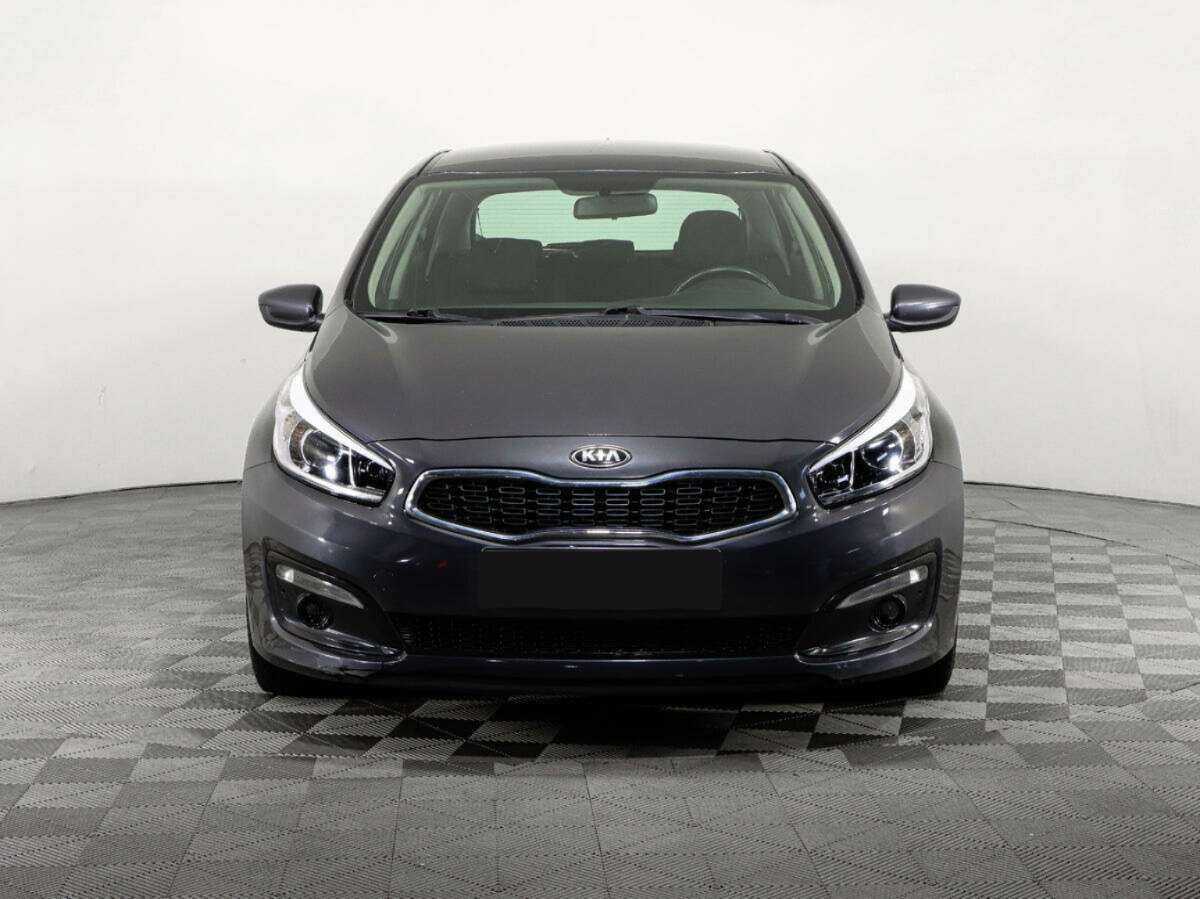 Kia Ceed с пробегом — 2018 год. Фото: #1