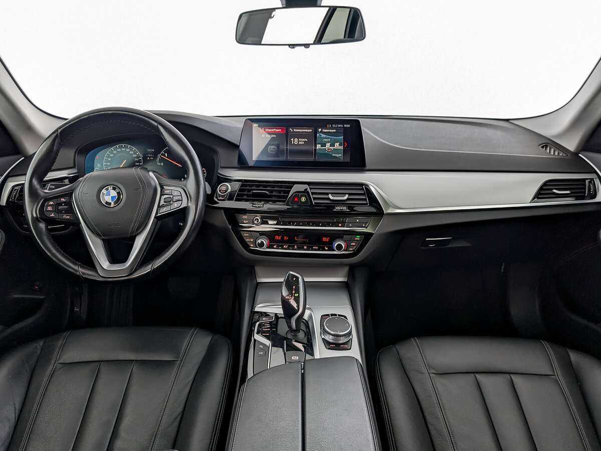 BMW 5 серии с пробегом — 2019 год. Фото: #11