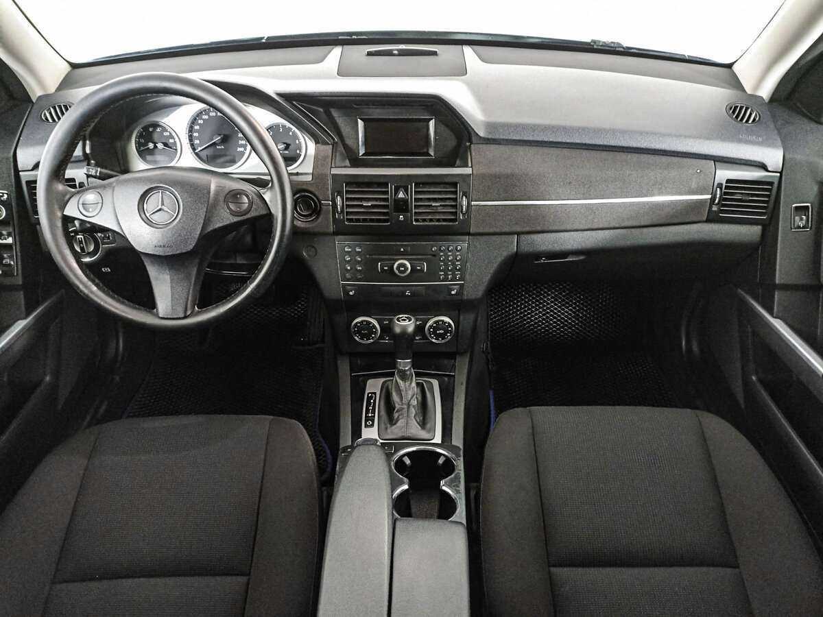 Mercedes-Benz GLK-Класс с пробегом — 2010 год. Фото: #11