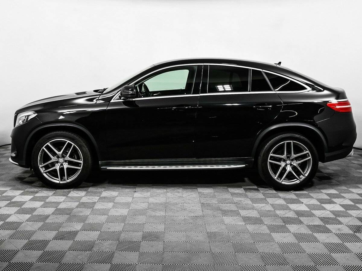 Mercedes-Benz GLE Coupe с пробегом — 2015 год. Фото: #7