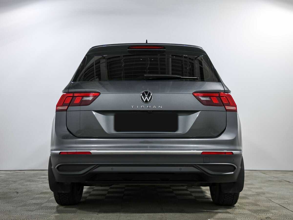 Volkswagen Tiguan с пробегом — 2022 год. Фото: #3