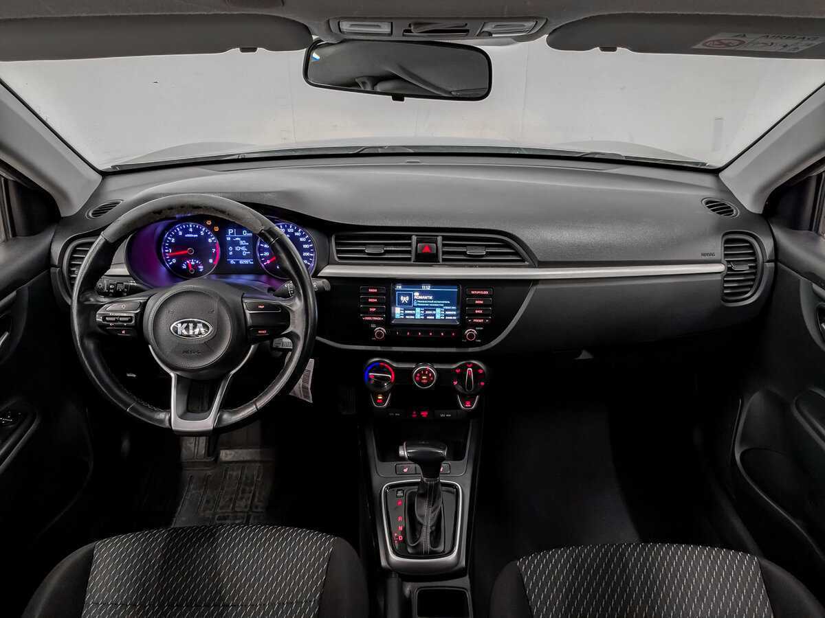 Kia Rio с пробегом — 2020 год. Фото: #12