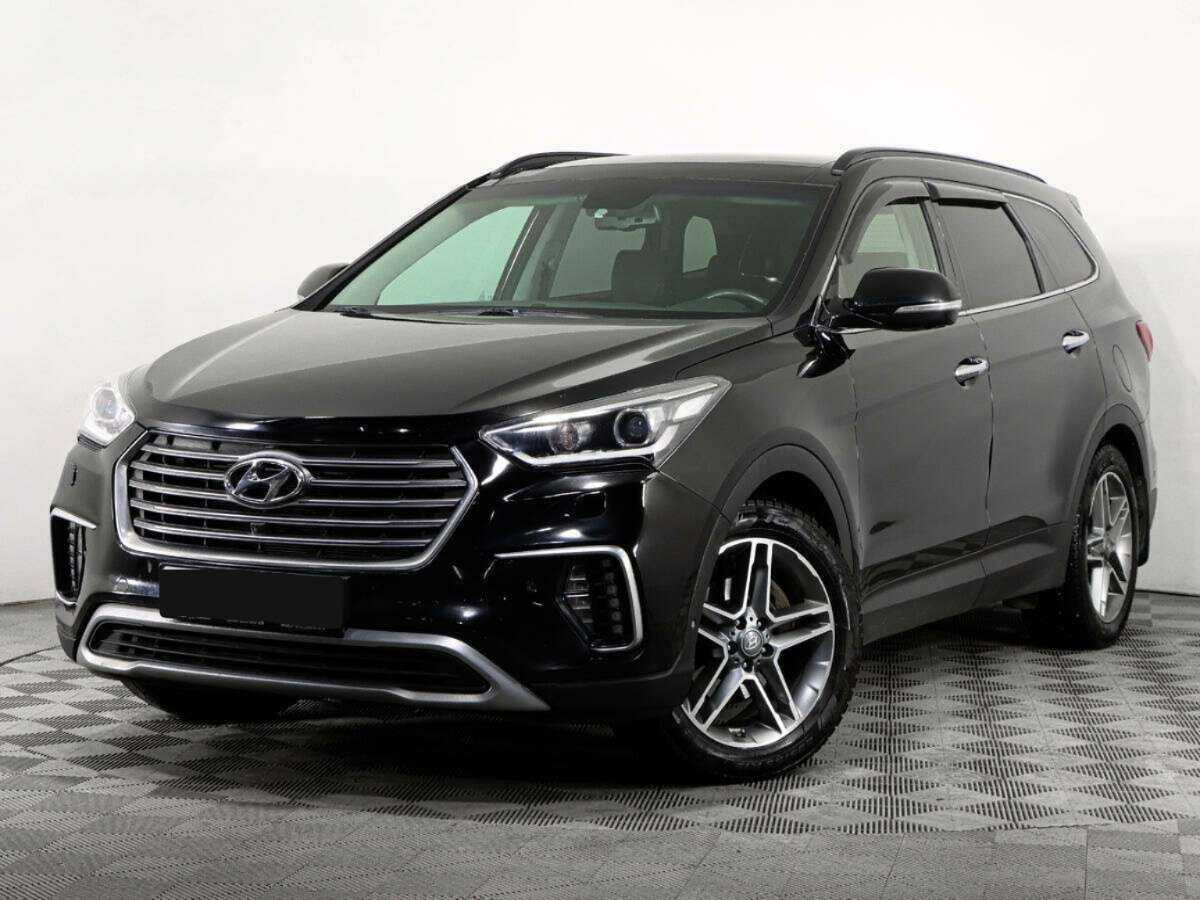 Hyundai Santa Fe с пробегом — 2016 год. Посмотреть фото