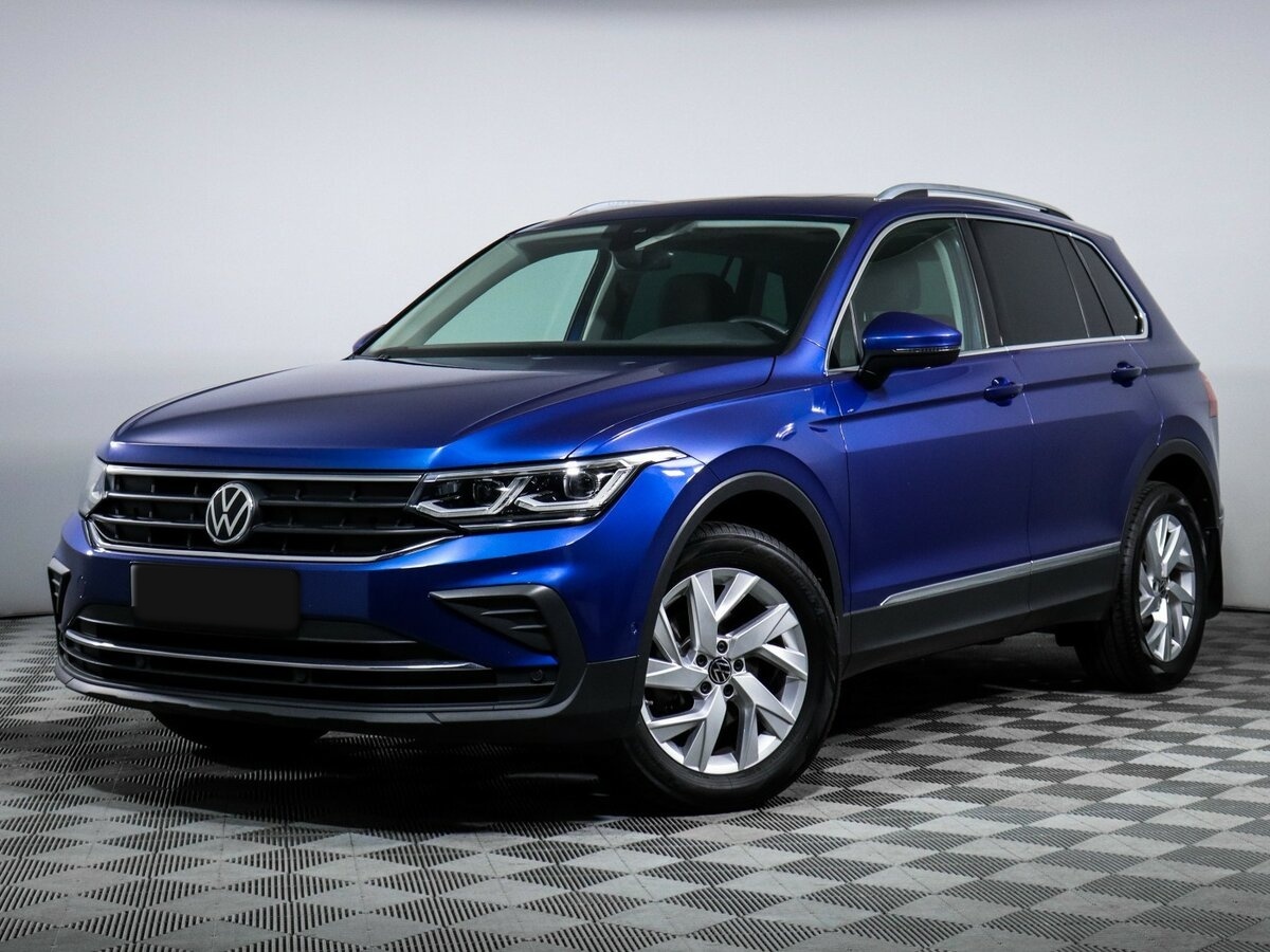 Volkswagen Tiguan с пробегом — 2021 год. Фото: #0