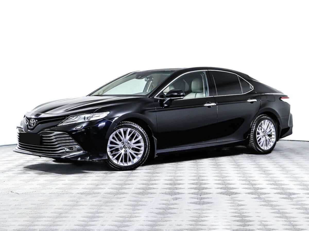 Toyota Camry с пробегом — 2019 год. Посмотреть фото